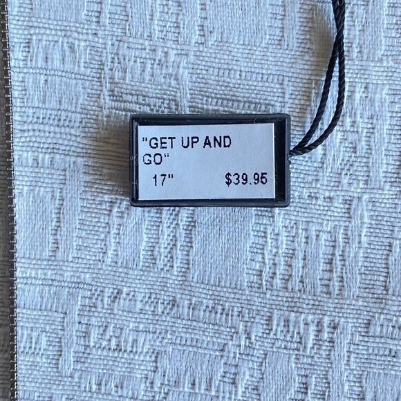 FAC Dazzling Gradient Crystal Silverstone Necklace NWT - Picture 5 of 6